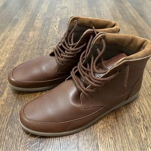 clae hamilton boots brown 11
